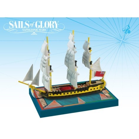 Sails of Glory ship pack: HMS Impetueux 1796