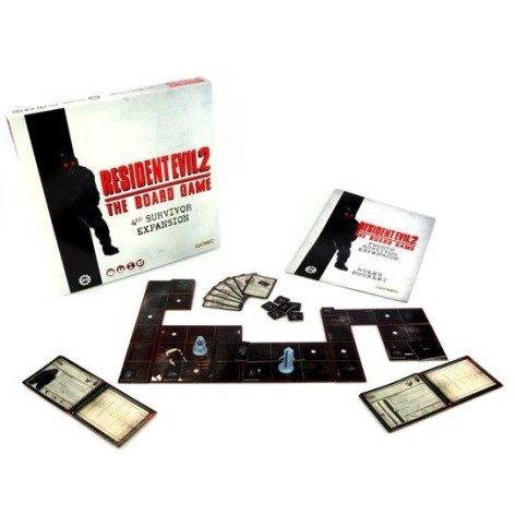 Resident Evil 2 - The Board Game: 4TH Survival Expansion - expansión juego de mesa