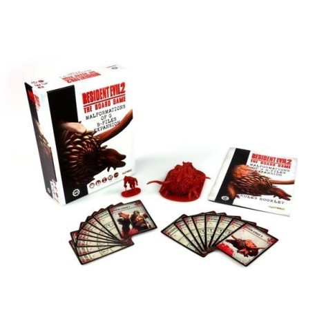 Resident Evil 2 - The Board Game: Malformations of G B-Files Expansion - expansión juego de mesa