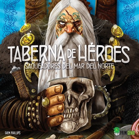 Saqueadores del Mar del Norte: Taberna de Heroes expansión juego de mesa