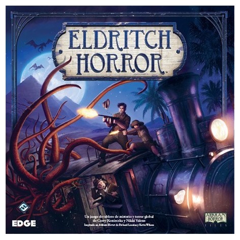 Eldritch Horror juego de mesa
