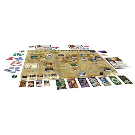 Eldritch Horror juego de mesa