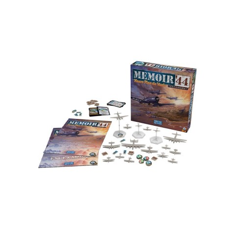 Memoir 44: Nuevo Plan de Vuelo - expansión juego de mesa