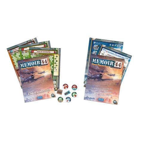 Memoir 44: Nuevo Plan de Vuelo - expansión juego de mesa