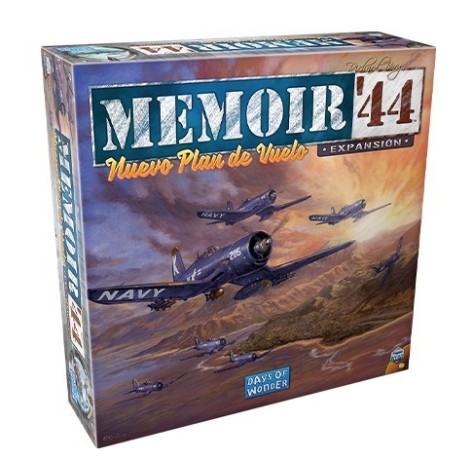 Memoir 44: Nuevo Plan de Vuelo - expansión juego de mesa