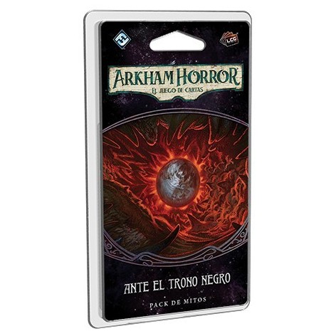 Arkham Horror: Ante el trono negro - expansión juego de cartas