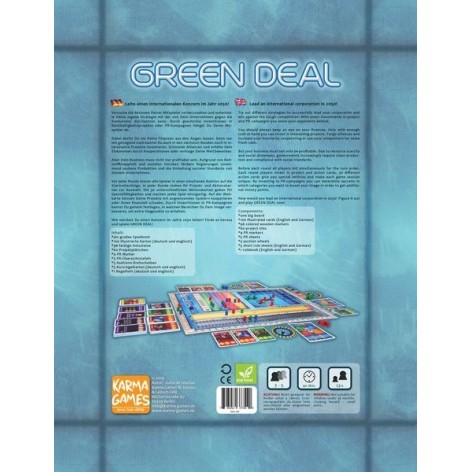 Green Deal - juego de mesa