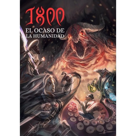 1800 El ocaso de la humanidad - juego de rol