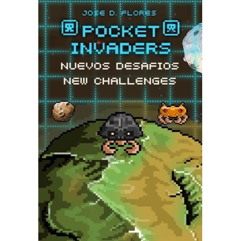 Pocket invaders: Nuevos desafios - expansion juego de mesa