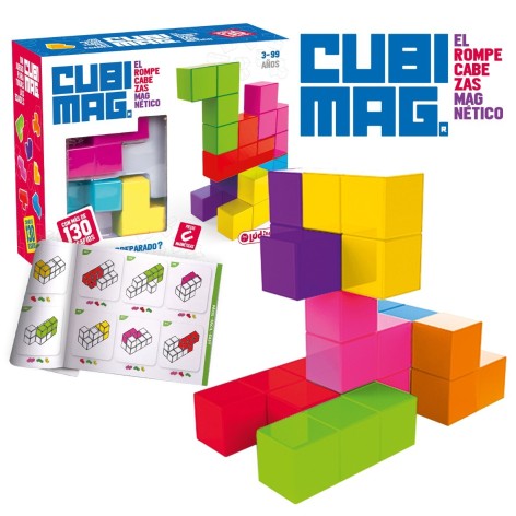 Cubimag - juego de mesa para niños