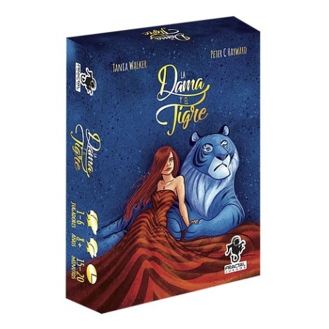 La dama y el tigre – juego de cartas