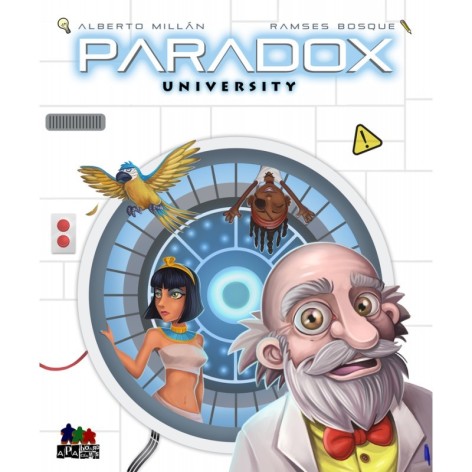 Paradox University - juego de cartas