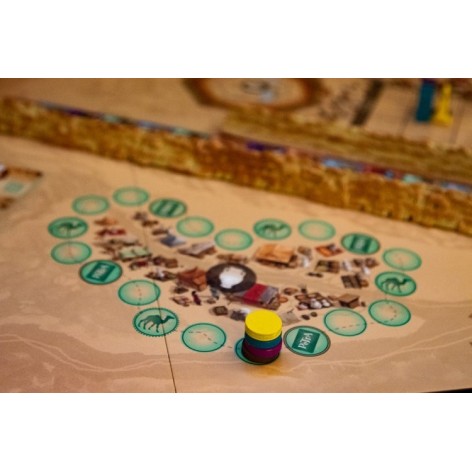 Passing Through Petra - juego de mesa