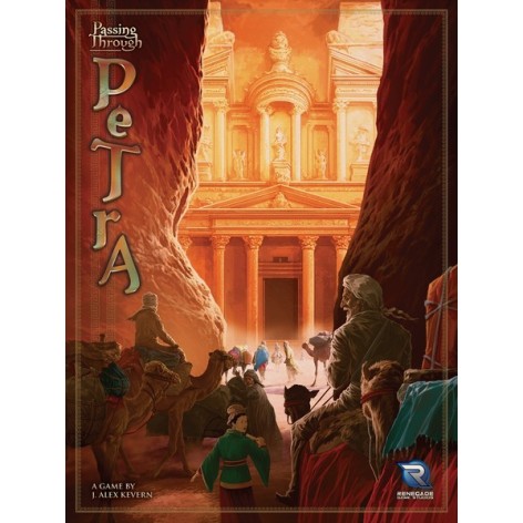 Passing Through Petra - juego de mesa