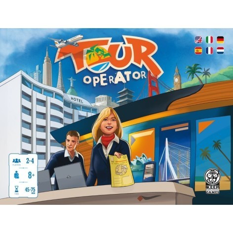 Tour Operator - juego de mesa