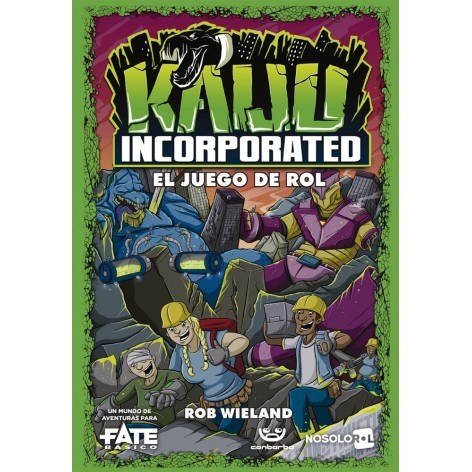 Kaiju Incorporated - Suplemento de rol 