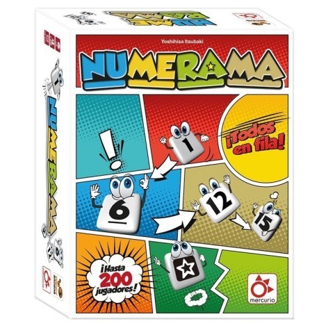 Numerama - juego de mesa