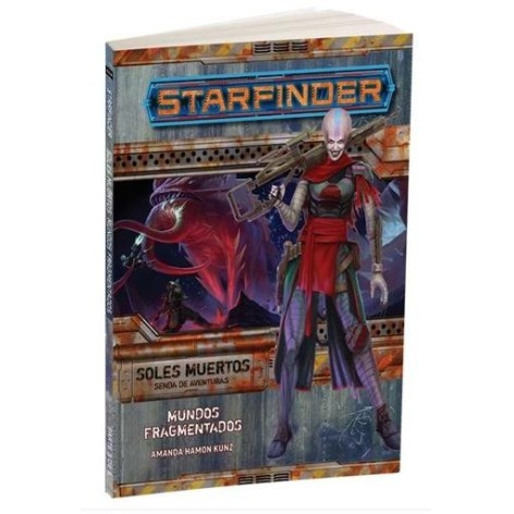 Starfinder: Soles Muertos 3. Mundos Fragmentados - suplemento de rol