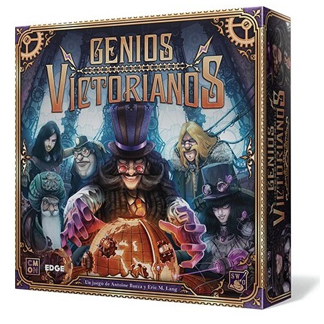 Genios Victorianos - juegos de mesa