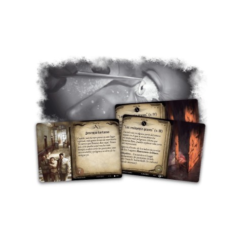 Arkham Horror: Regreso a El camino a Carcosa - expansión juego de cartas