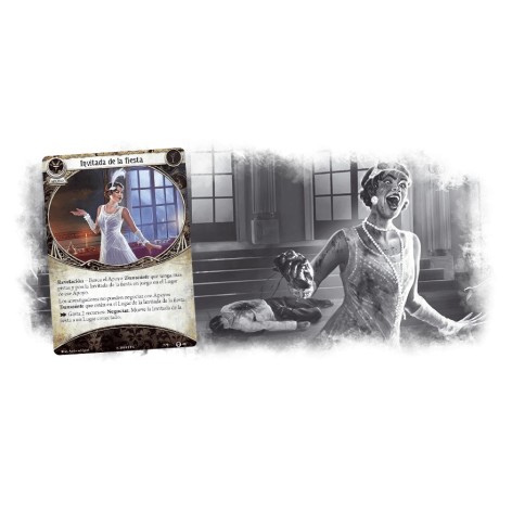 Arkham Horror: Regreso a El camino a Carcosa - expansión juego de cartas