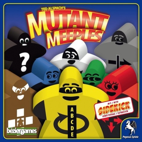 Mutant Meeples juego de mesa