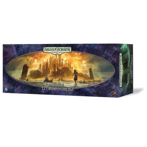 Arkham Horror: Regreso a El camino a Carcosa - expansión juego de cartas