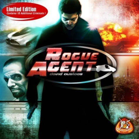 Rogue Agent juego de mesa