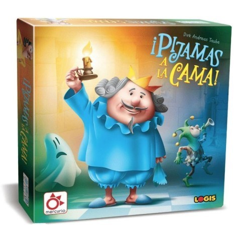 Pijamas a la cama - juego de mesa para niños