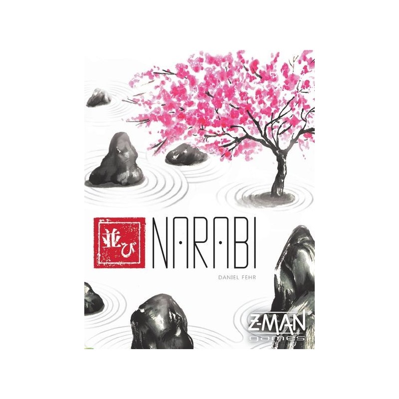 Narabi - juego de cartas