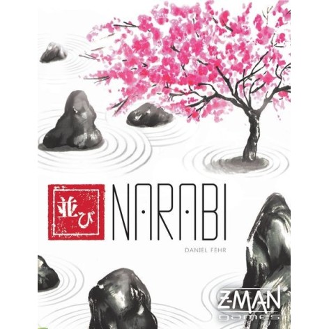 Narabi - juego de cartas