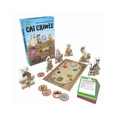 Cat Crimes - juego de mesa