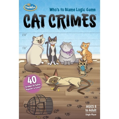 Cat Crimes - juego de mesa