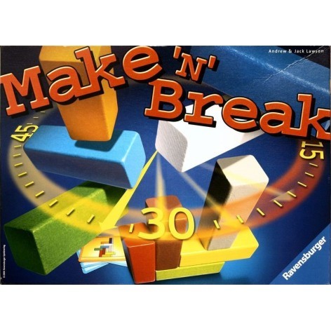 Make n Break - juego de mesa