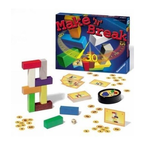 Make n Break - juego de mesa