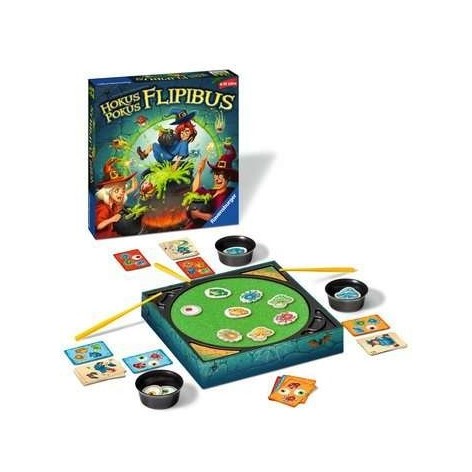 Hocus Pocus - juego de mesa para niños