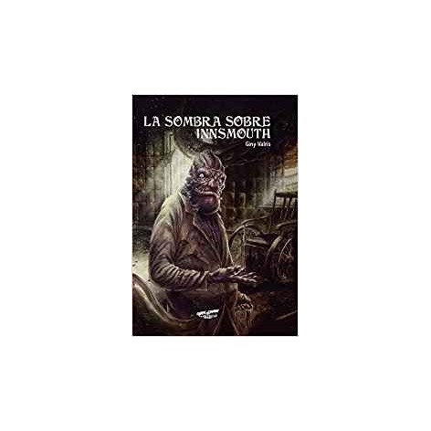 Choose Cthulhu: La sombra sobre Innsmouth  (edicion de lujo) - librojuego