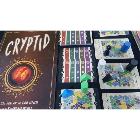 Cryptid - juego de mesa