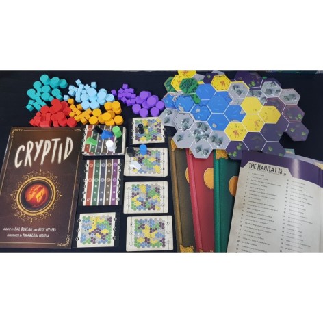 Cryptid - juego de mesa