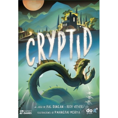 Cryptid - juego de mesa