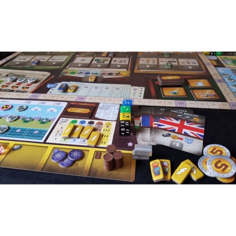 The Manhattan Project: Energy Empire - juego de mesa