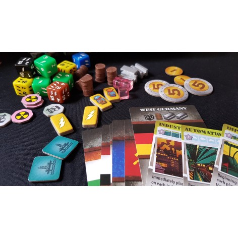 The Manhattan Project: Energy Empire - juego de mesa