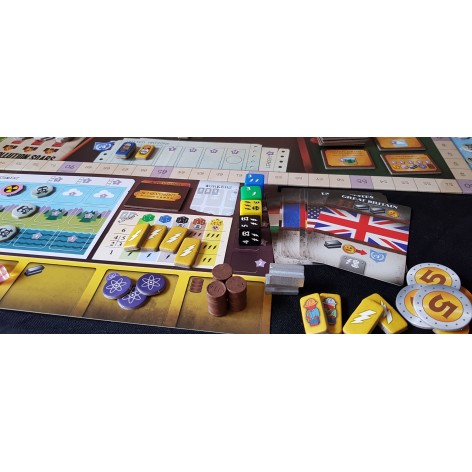 The Manhattan Project: Energy Empire - juego de mesa