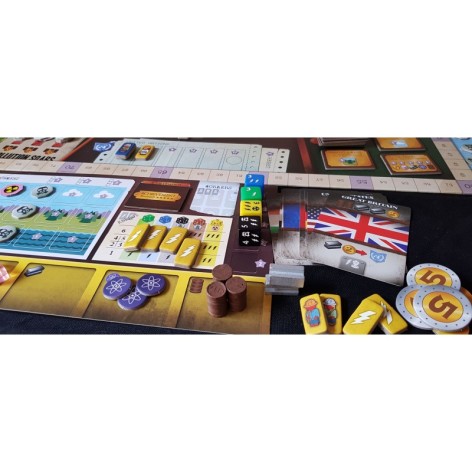 The Manhattan Project: Energy Empire - juego de mesa