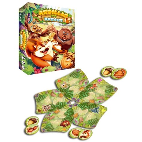 Ardillas del bosque - juego de mesa para niños