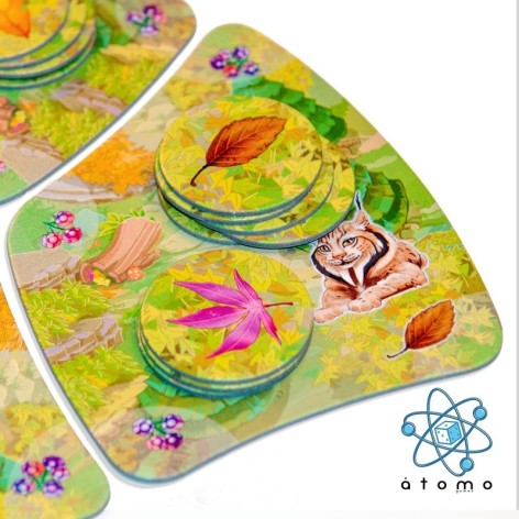 Ardillas del bosque - juego de mesa para niños