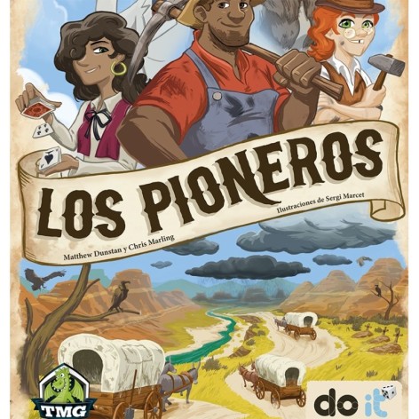 Los pioneros - juego de mesa