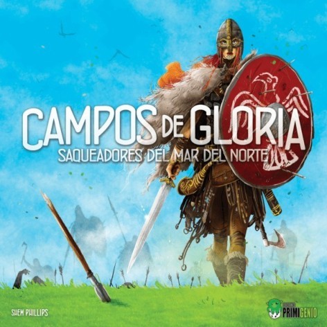 Saqueadores del Mar del Norte: Campos de gloria - expansión juego de mesa