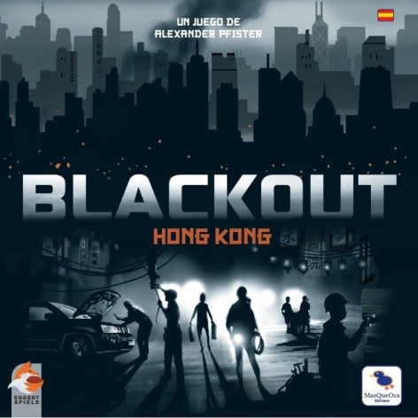 Blackout: Hong Kong (castellano) - juego de mesa