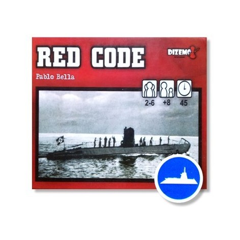 Red Code juego de mesa